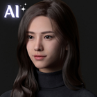 Virtual AI Girlfriend: AI Chat icône