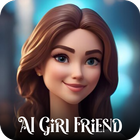 AI Girlfriend: Chat AI friend icon