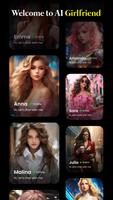 AI Girlfriend: Chat AI friend poster