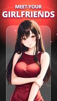 Poster Anime AI Girlfriend - AIBabe