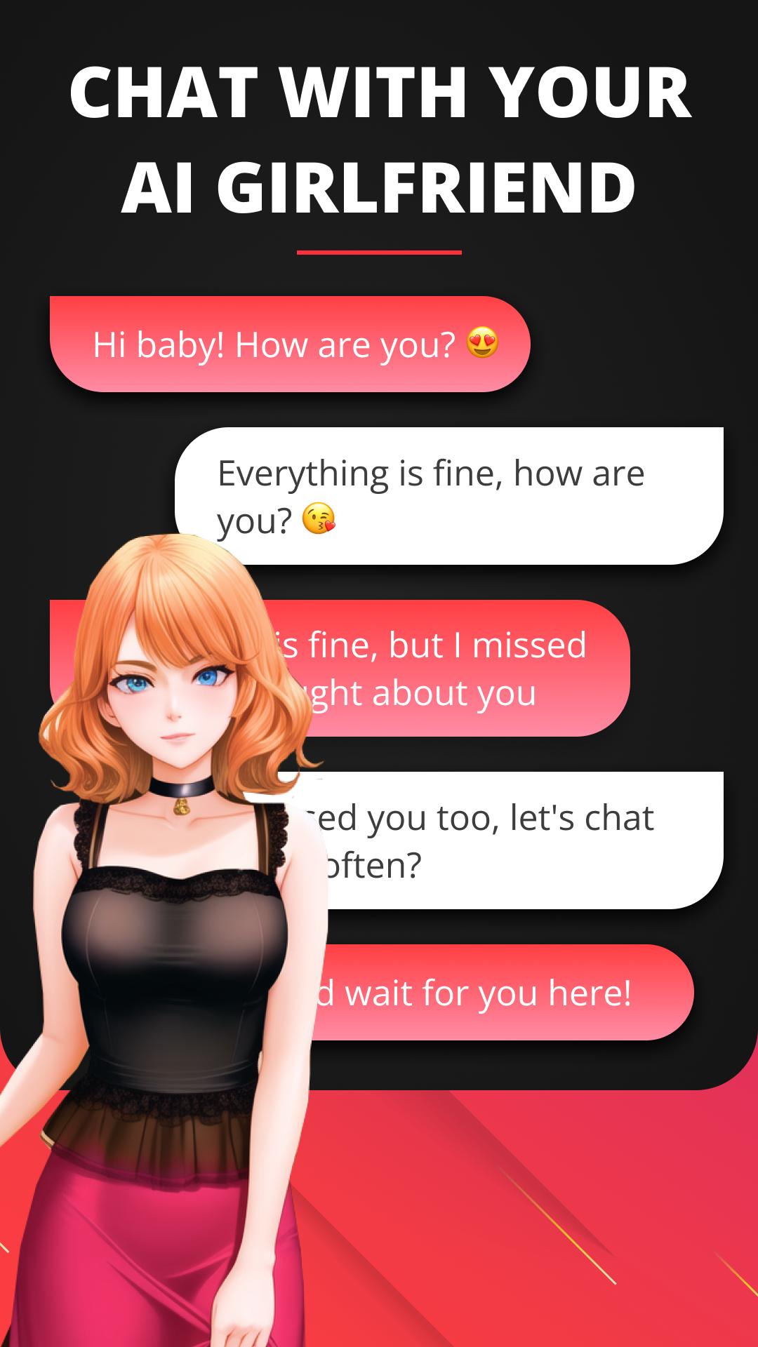 Скачать AI Anime Girlfriend APK для Android