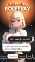 Anime AI Girlfriend - AIBabe اسکرین شاٹ 1