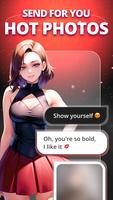Anime AI Girlfriend - AIBabe اسکرین شاٹ 2
