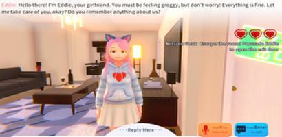 AI GIRLFIRENDS SIMULATOR AI تصوير الشاشة 2