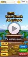 Coin Stack - Ai gallery Affiche