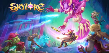 Skylore: MMORPG de fantasía