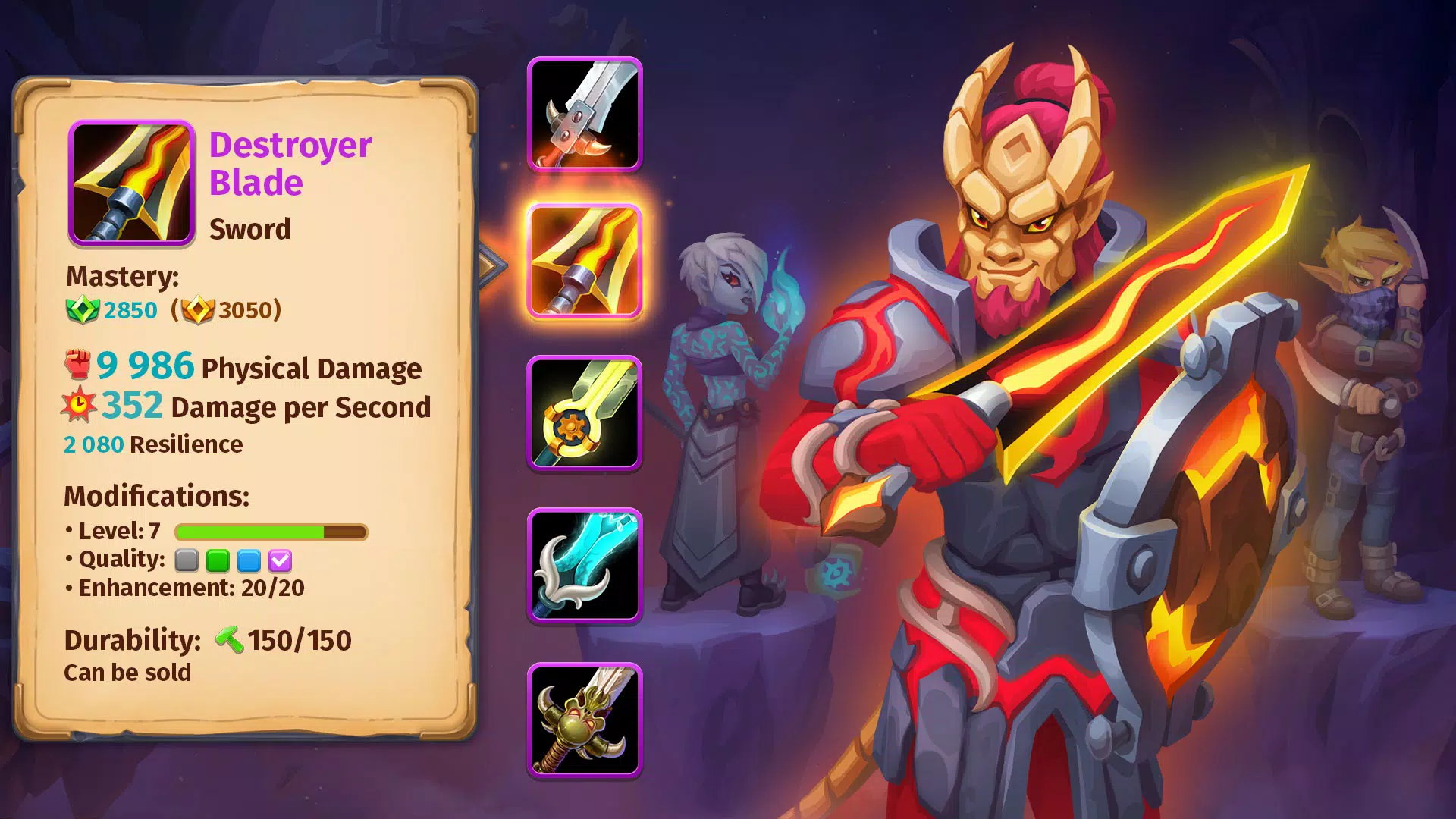 Skylore-fantasy MMORPG