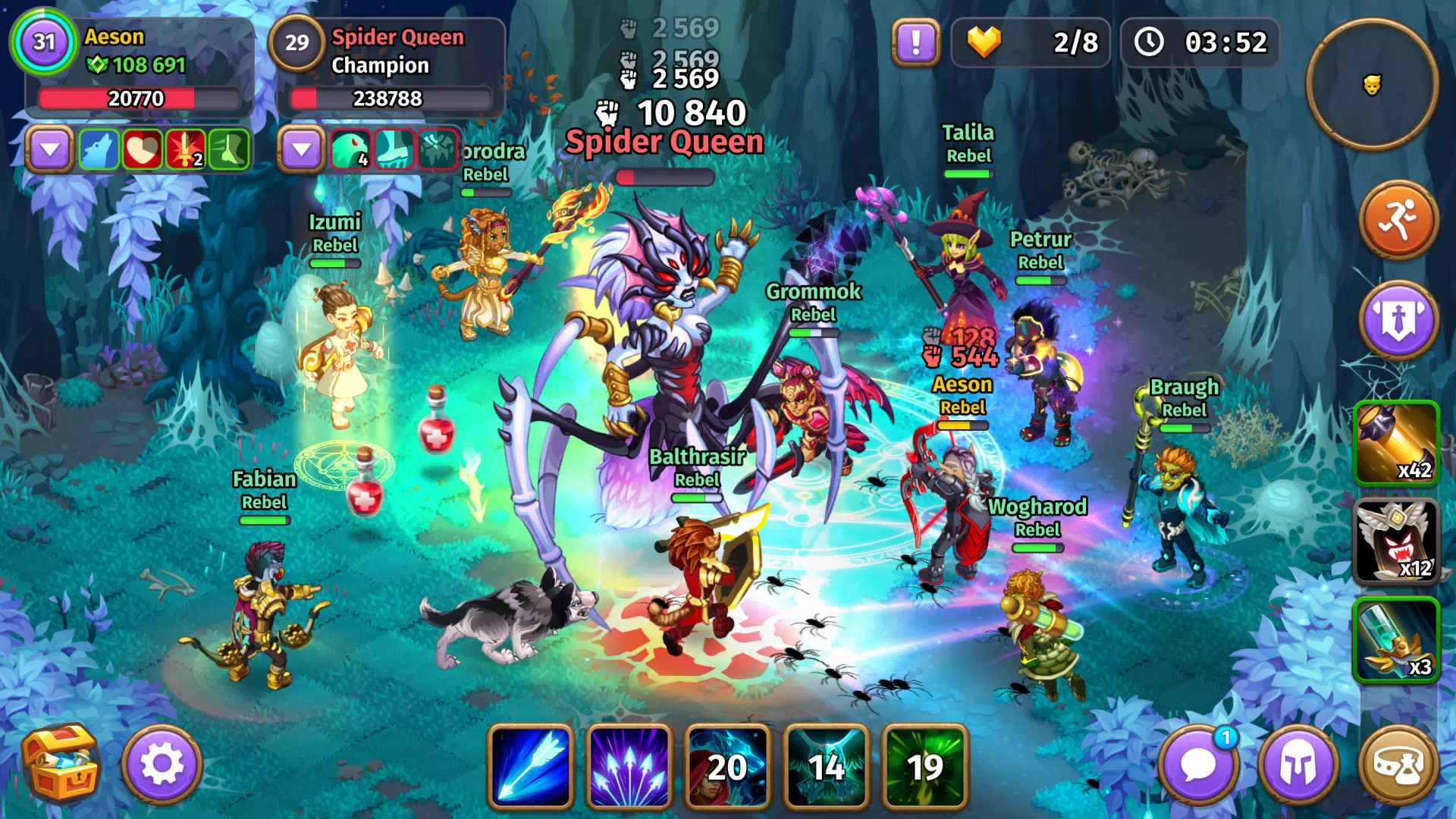 Skylore-fantasy MMORPG