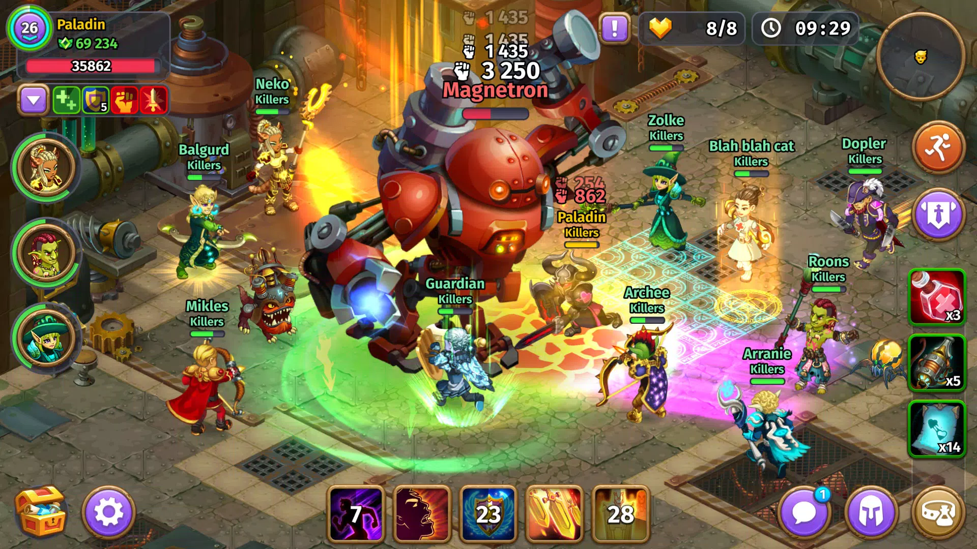 Skylore-fantasy MMORPG