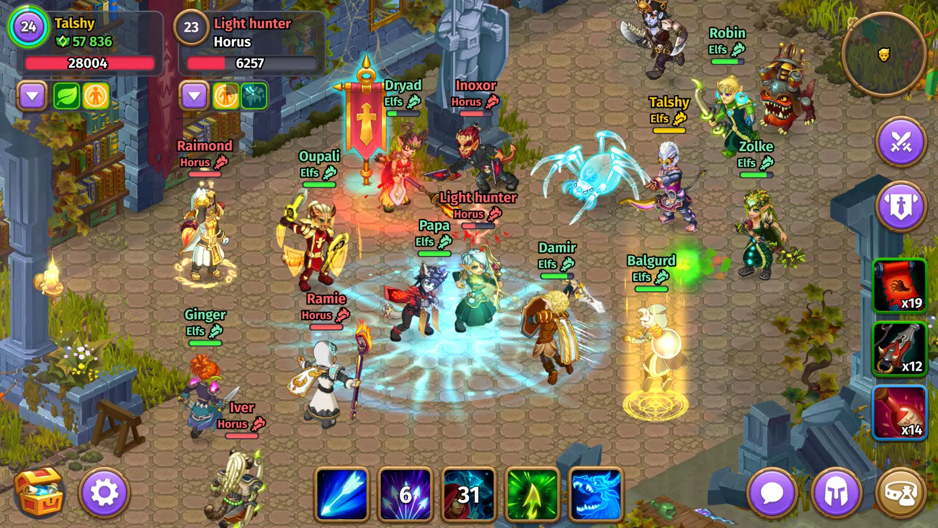 Skylore-fantasy MMORPG