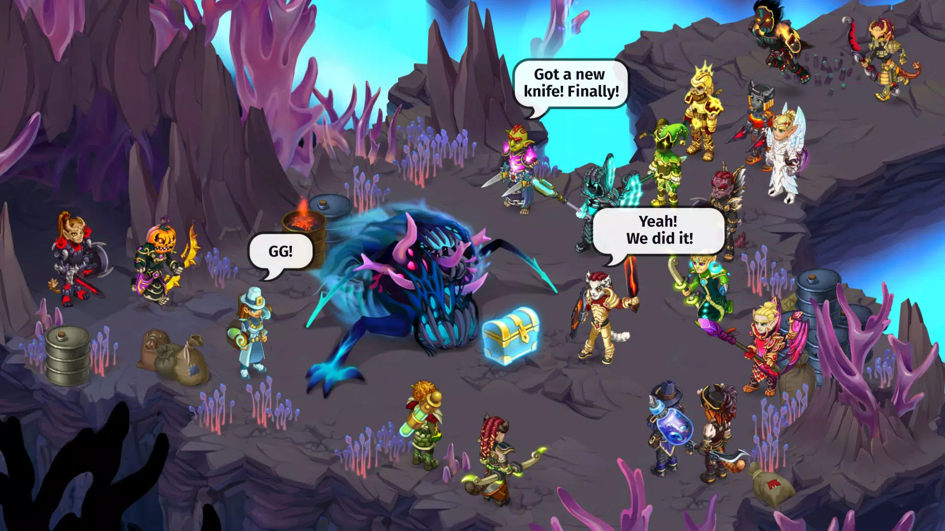 Skylore-fantasy MMORPG