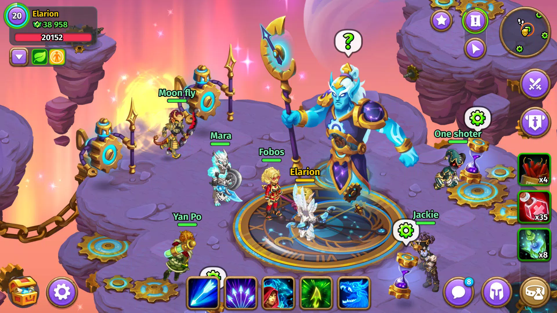 Skylore-fantasy MMORPG