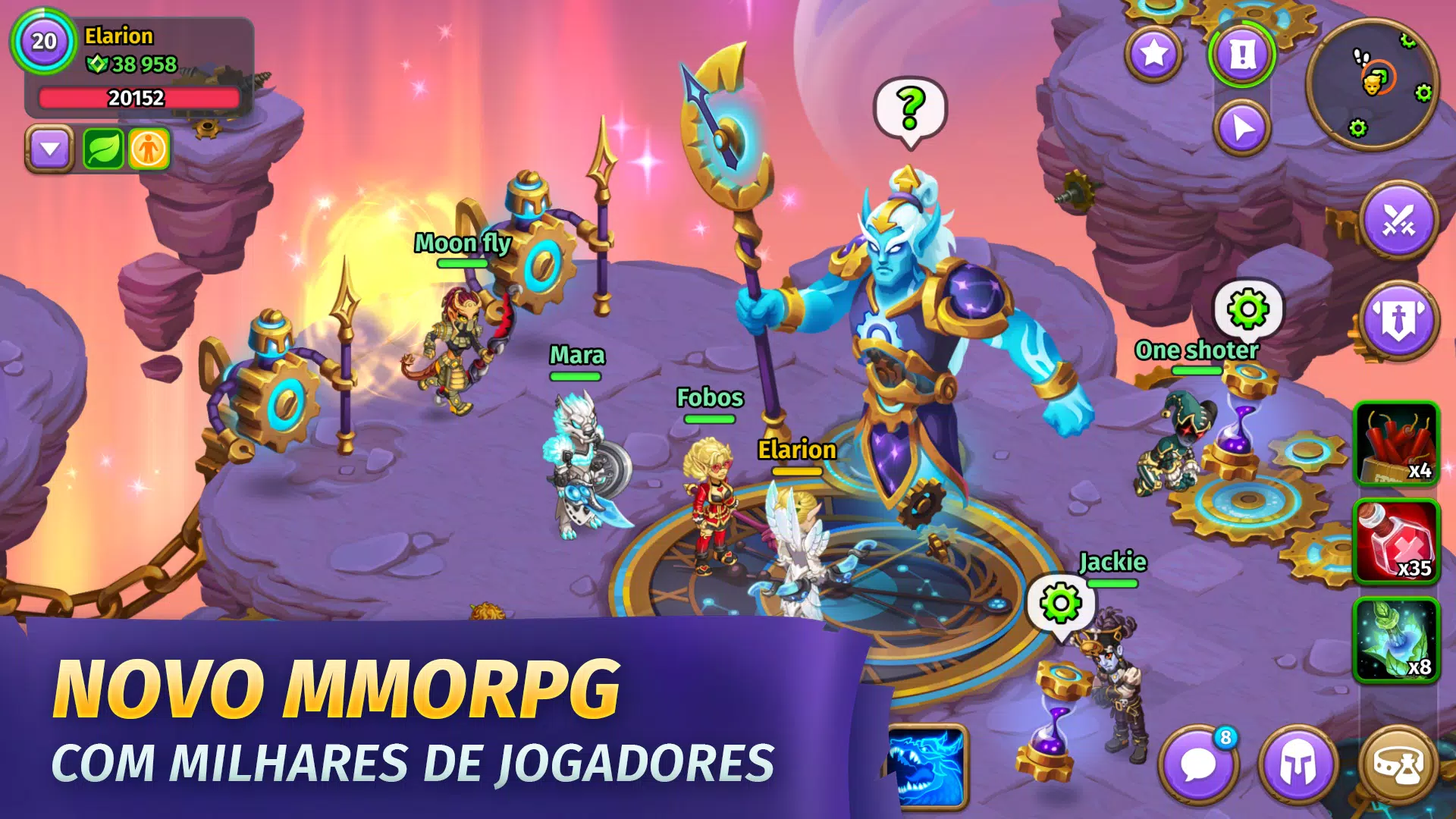 Guild of Heroes: Jogo de magia – Apps no Google Play