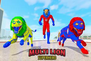 Lion Robot Transform Simulator screenshot 2