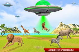 Robot Superhero Animal Rescue imagem de tela 1