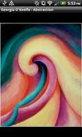 Georgia O'Keeffe - Abstraction screenshot 2