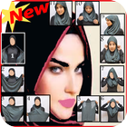 ikon Hijab Styles Step By Step _ لفات حجاب بالخطوات‎‎