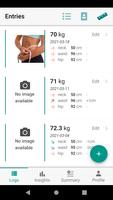 برنامه‌نما The Ultimate Weight Tracker عکس از صفحه