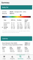 The Ultimate Weight Tracker اسکرین شاٹ 1