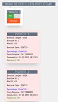 Honeywell 8680 WIFI Android de تصوير الشاشة 1