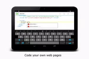 AIDE Web screenshot 5