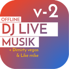 Dj live musik v2 ไอคอน