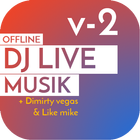 Dj live musik v2-icoon
