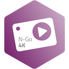 Nedis N-Go 4K アイコン