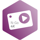 Nedis N-Go 4K ไอคอน