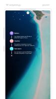 glacial+ | gradient KWGTs ภาพหน้าจอ 2