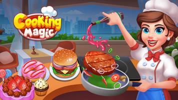 Cooking Magic Restaurant Game постер