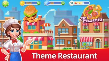 Cooking Magic Restaurant Game скриншот 1