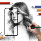 AR Drawing: Sketch and Trace icône