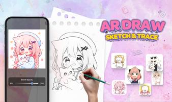 Poster AR Drawing: Sketch and Trace