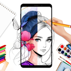 AR Drawing: Paint & Sketch آئیکن