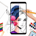 AR Drawing: Paint & Sketch आइकन