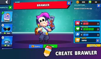 Brawler Build for Brawl Stars Affiche