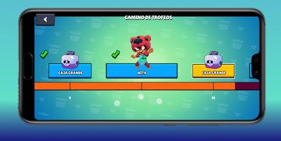 BS Stars Box Simulator with Brawl Pass imagem de tela 1