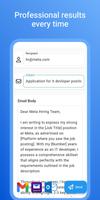 AI Email Writer: AI Assistant ảnh chụp màn hình 1