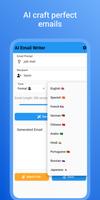 AI Email Writer: AI Assistant ảnh chụp màn hình 2
