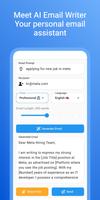AI Email Writer: AI Assistant ảnh chụp màn hình 3