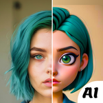 ToonMe Cartoon Photo Editor AI icon
