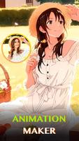 Anime me: AI Anime Art App imagem de tela 1