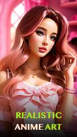 Anime me: AI Anime Art App imagem de tela 2