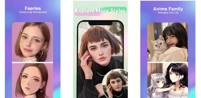 AI manga Filter Advice постер