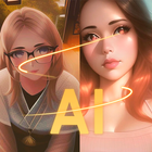 AI Manga - Efecto y Filtro simgesi