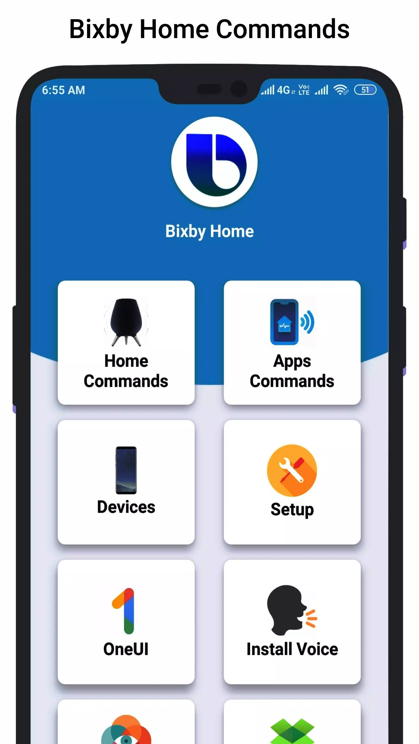 Tải xuống APK Bixby Home Commands: cho Android Tải xuống APK Bixby Home Commands: cho Android