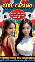 Girl casino slots 포스터