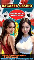 Poster RAGAZZA CASINO