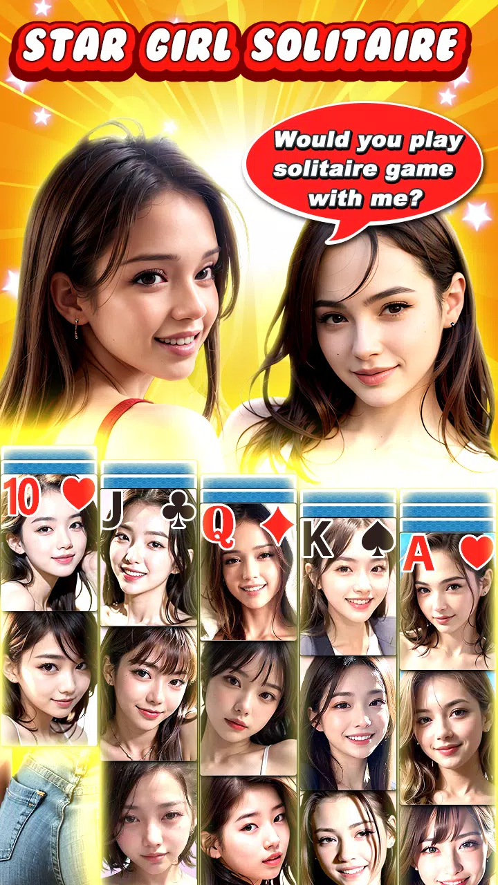 Girl Solitaire Girl Solitaire